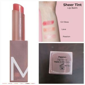 MCoBeauty Sheer Tint Lip Balm Passion Nourishing Tint NEW